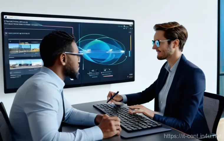 영상 편집 트렌드 2025 - **Prompt 2: Mobile Creativity on the Go in Italy**
    "A dynamic shot of a young, casually dressed ...