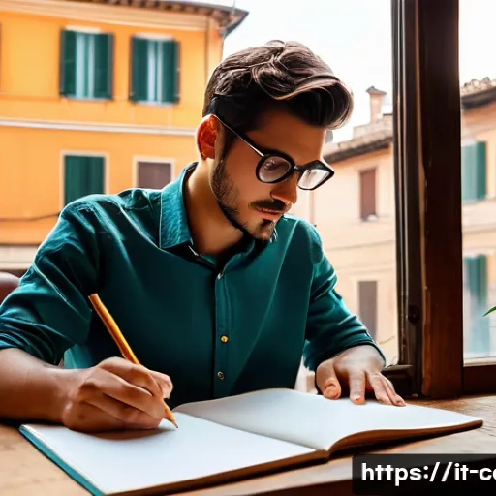 영상 편집 시간 줄이기 - **Prompt: The Architect of Storytelling: Pre-Production Planning**
    "A diligent young Italian vid...