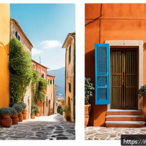 인스타그램 피드와 릴스 차이 - A vibrant Instagram feed layout showcasing a cohesive visual identity for an Italian lifestyle influ...